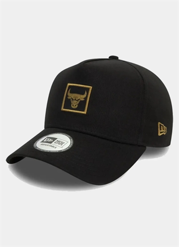 New Era Metallic Patch Bulls Cap